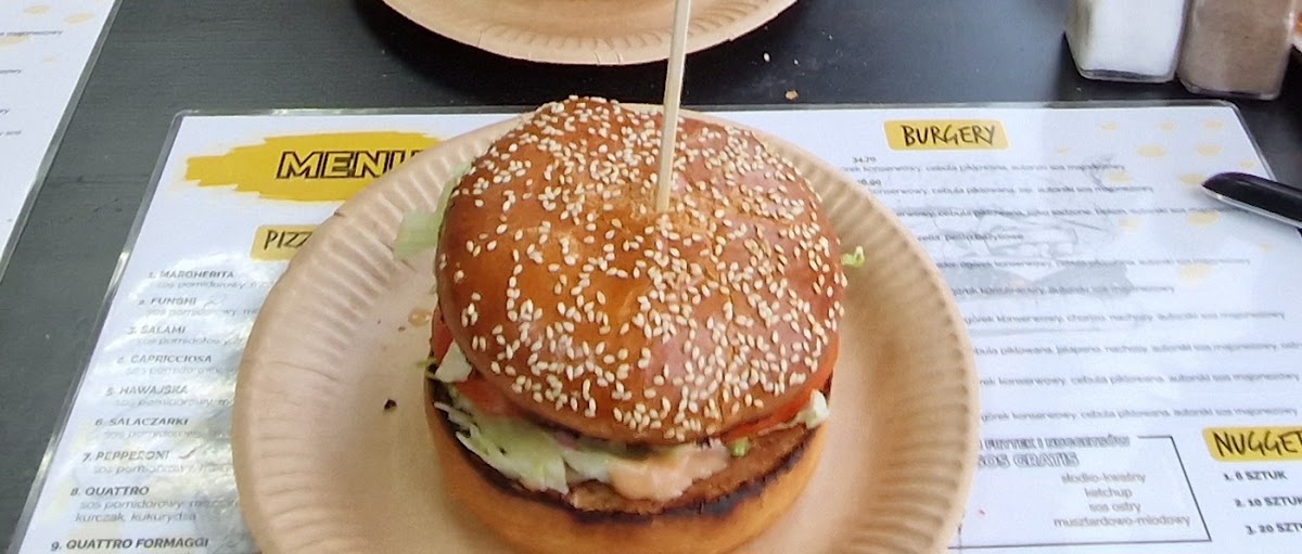 Menu Caffè Mazza 1960-2